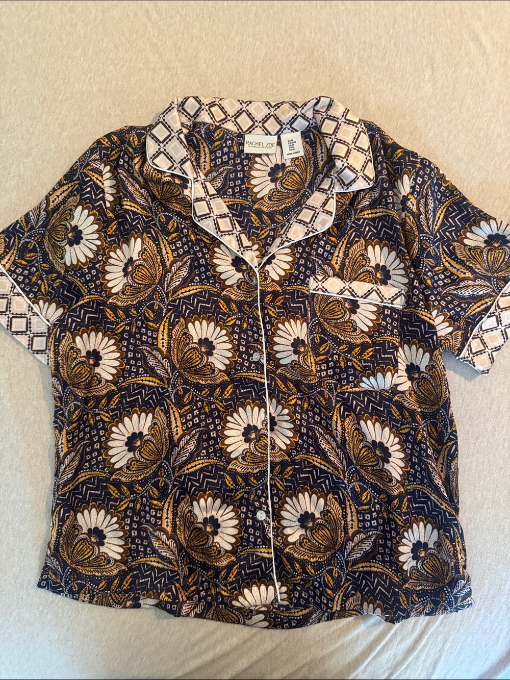 Rachel Zoe Pajamas Set - Picture 2 of 5